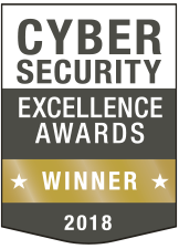 Cybersecurity Excellence Awards WINNER_gold_2018