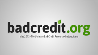 Bad Credit Logo