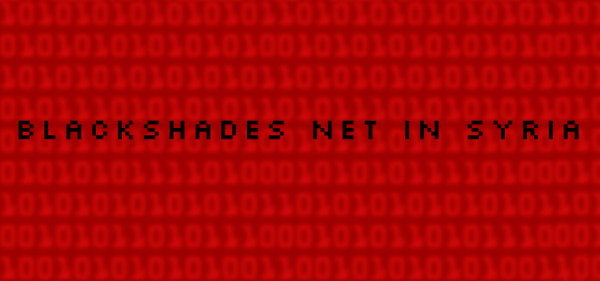 BlackShades in Syria