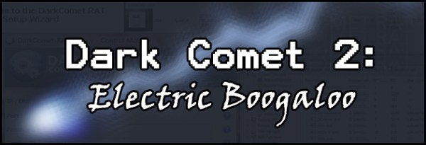 Dark Comet 2: Electric Boogaloo