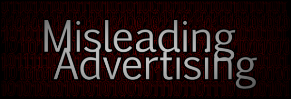 Misleading advertising