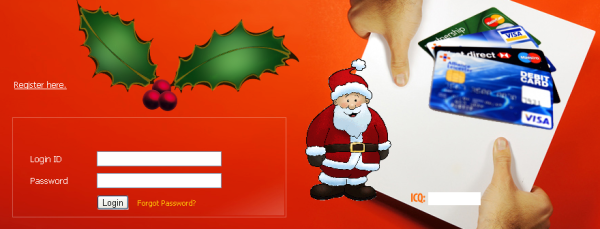 This Christmas time the bad guys will be shopping too