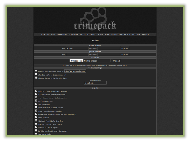 crimepack