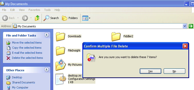 delete