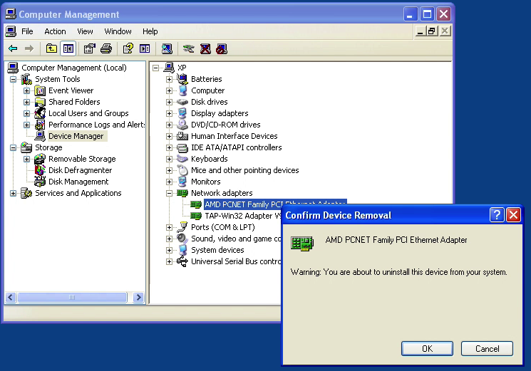 deviceremove