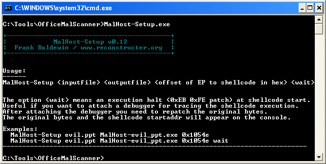 malhostsetup