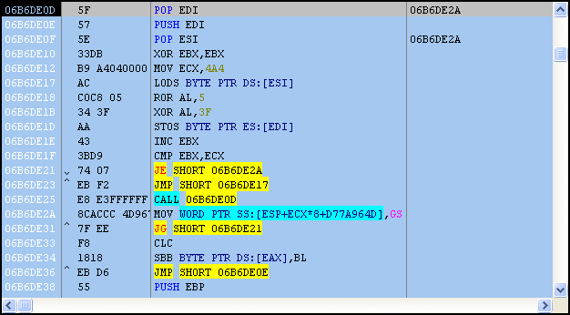 shellcode_animation