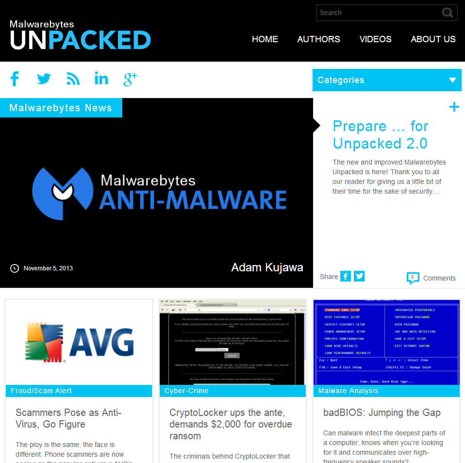 Malwarebytes Unpacked