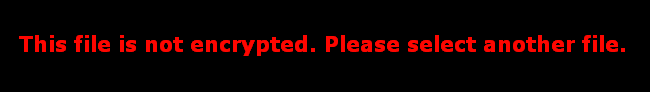 error
