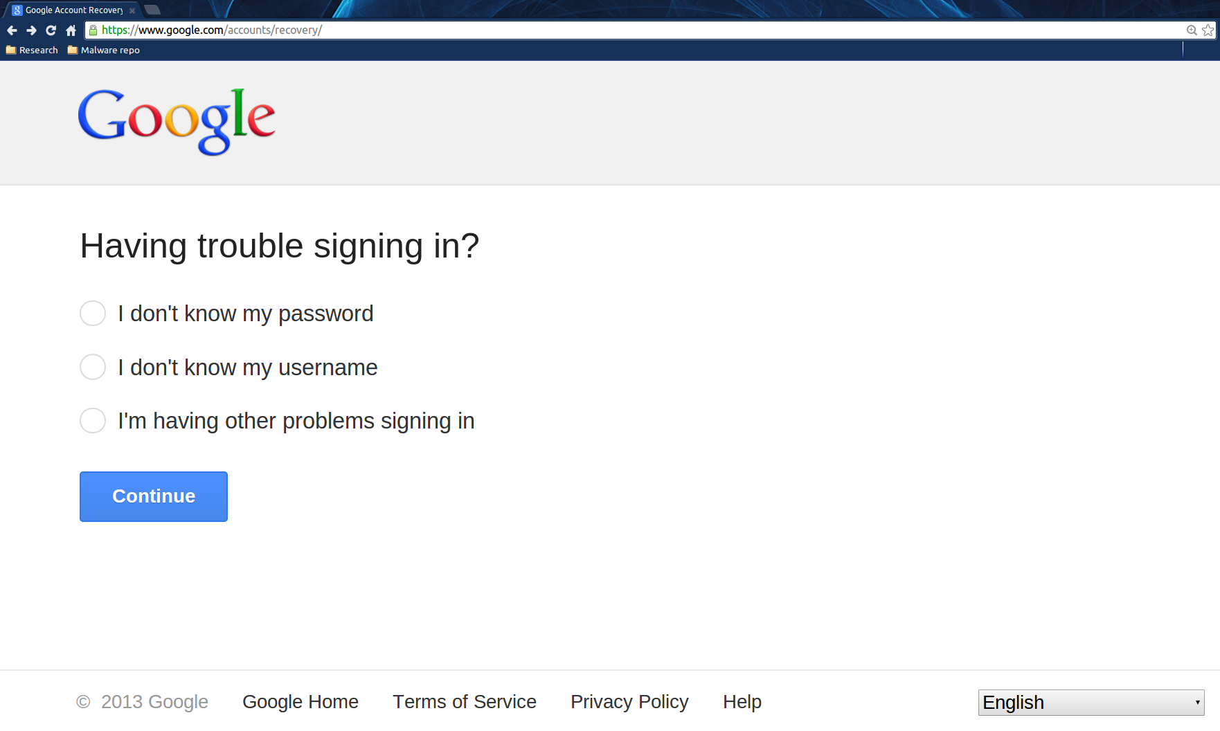googleAcR