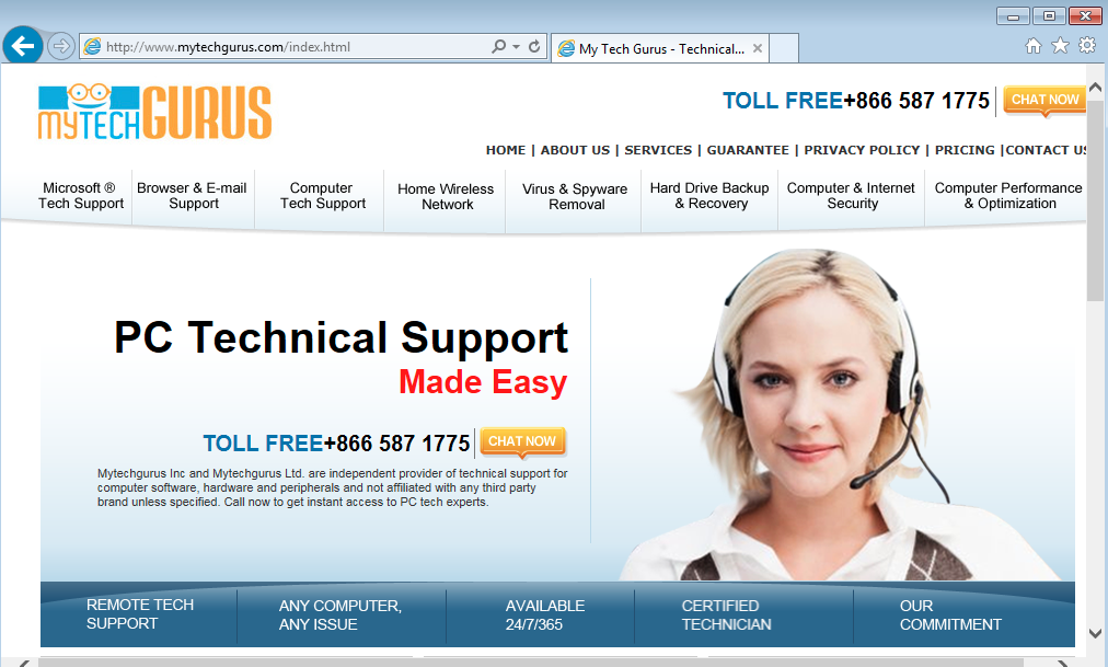 website