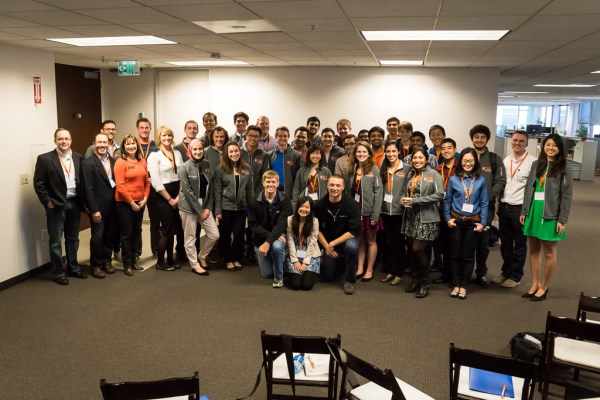 CEO Marcin Kleczynski speaks to aspiring entrepreneur