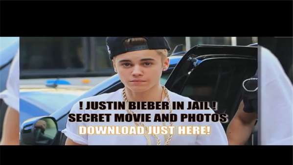 Bieber Arrest Leads to Survey Scam