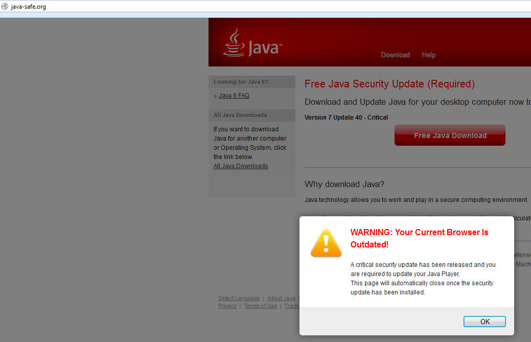 Java safe