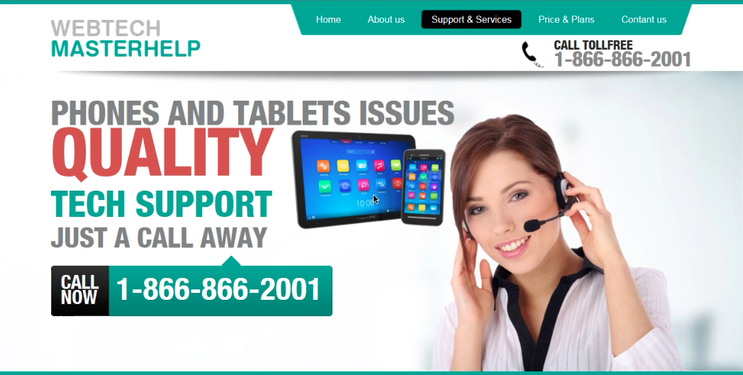 website