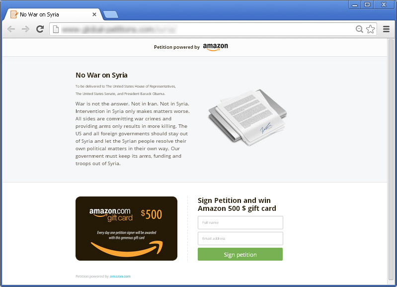globalpetitionsamazon