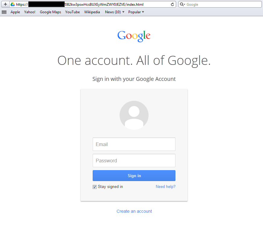 This Phishing Page Can Do More Than Just Steal Your Credentials