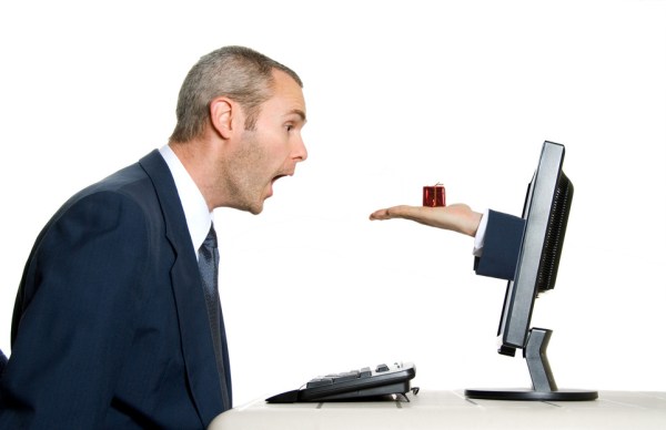 "Invitation to the Great Illuminati" Spam Mail