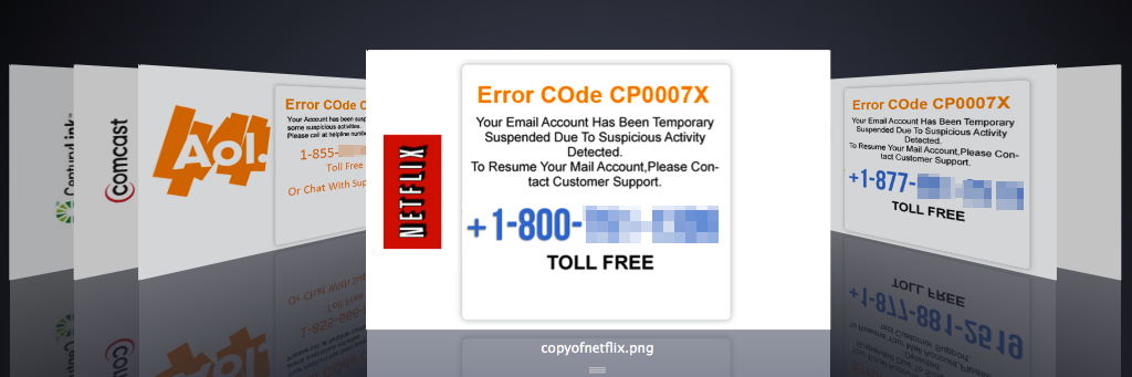 Netflix-themed tech support scam comes back with more copycats
