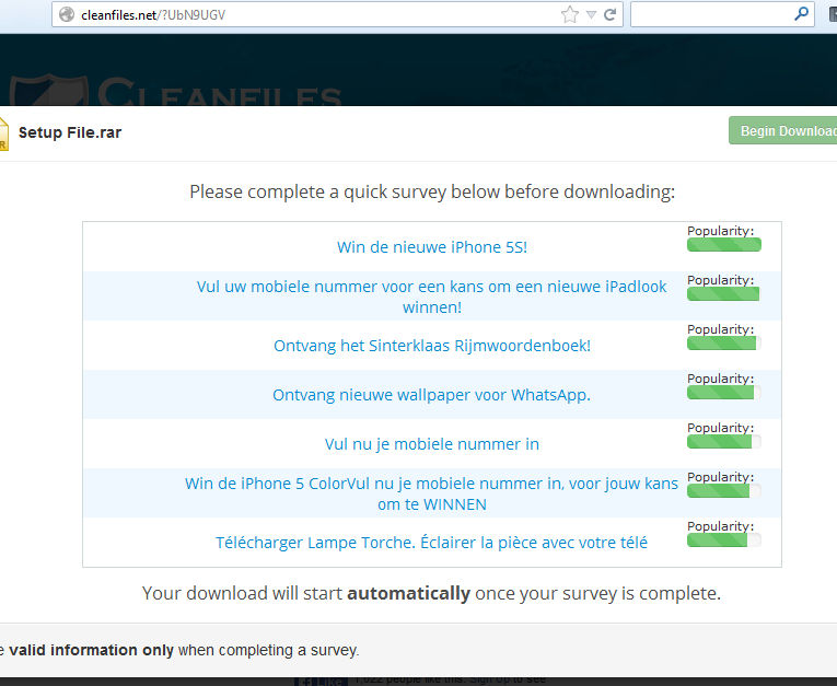 surveys
