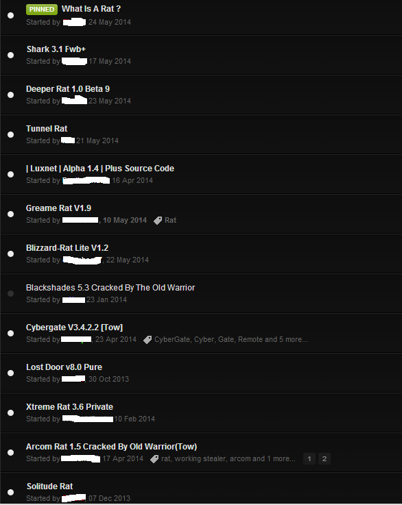 RATList