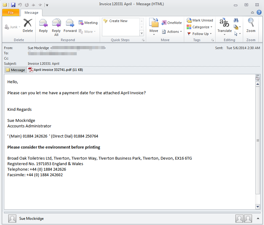 email