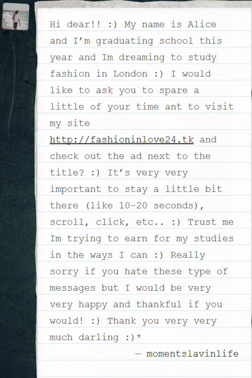 Tumblr fashion post 2