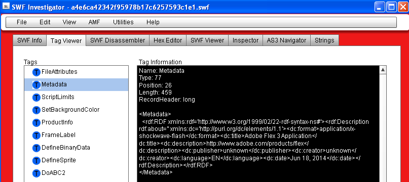 metadata
