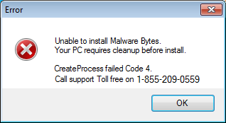 error
