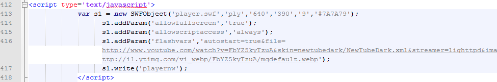 code