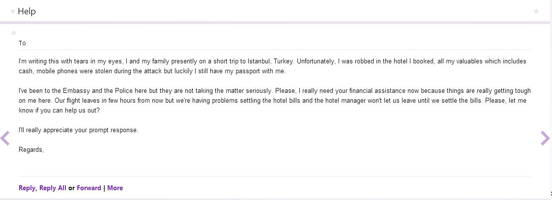 Fake mail