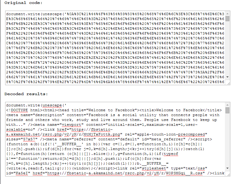 Encoded Hex Decoded