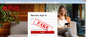Fraudulent Netflix site wants to leave you high and dry