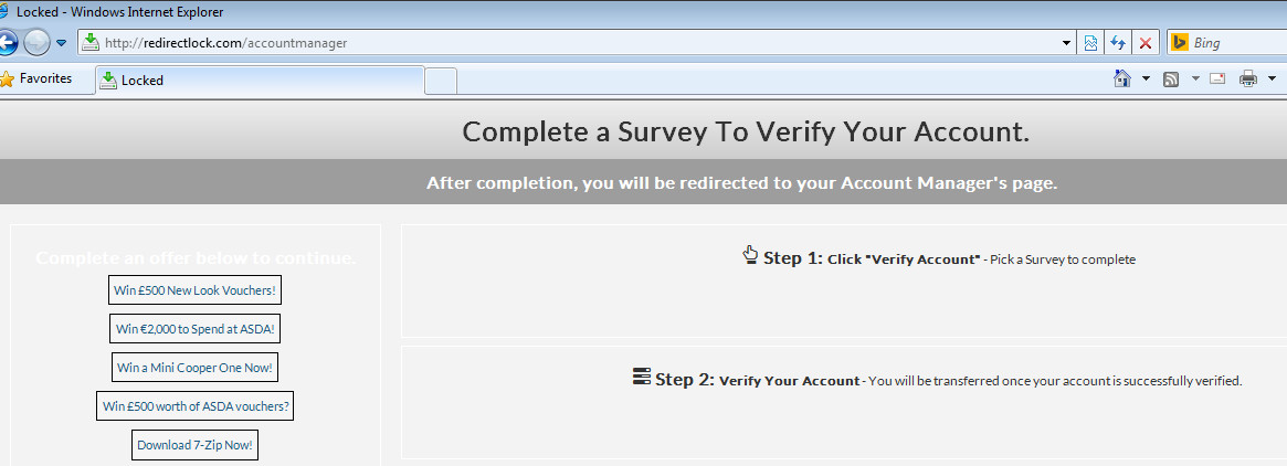 Account Management.