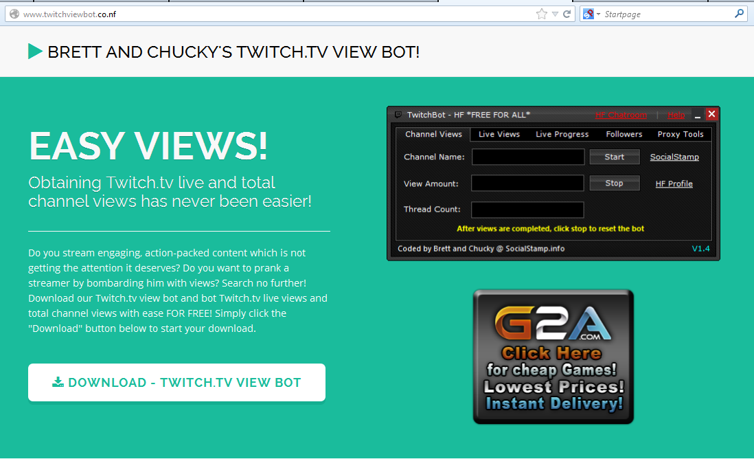 erbot - Twitch