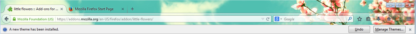 A different theme.