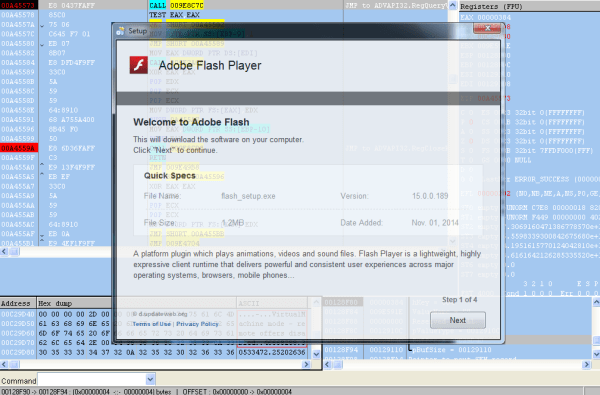 Potentially Unwanted Program borrows tricks from malware authors