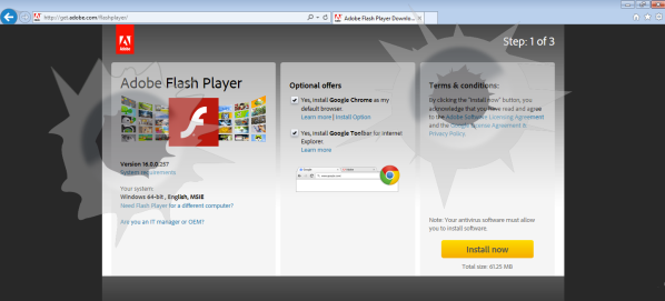 New Adobe Flash Zero-Day found in the Wild