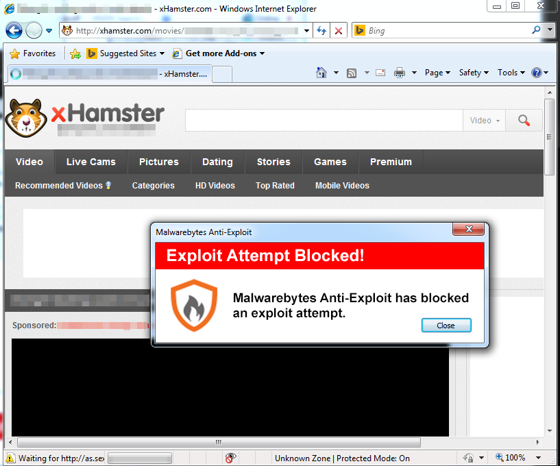 Top adult site xhamster victim of large malvertising campaign