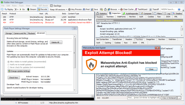 HanJuan EK fires third Flash Player 0day
