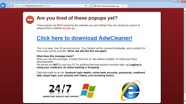 A New Twist on Tech Support Scams Pop Ups