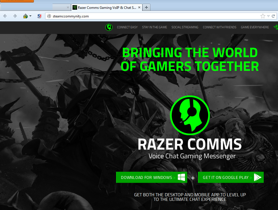 Fake Comms