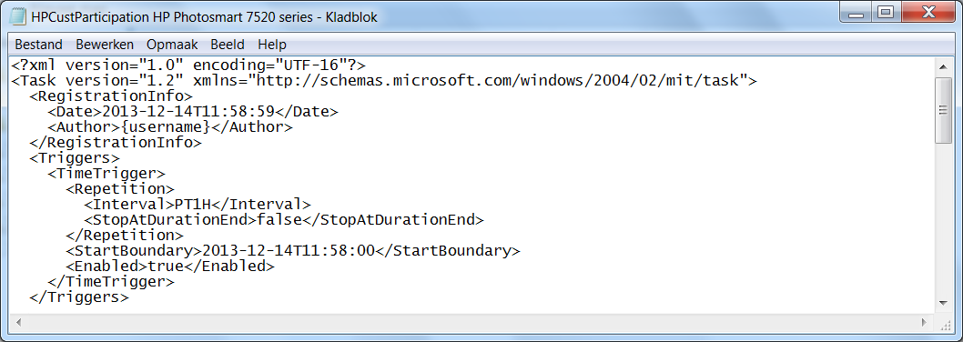 XMLtask
