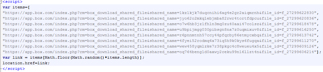 array