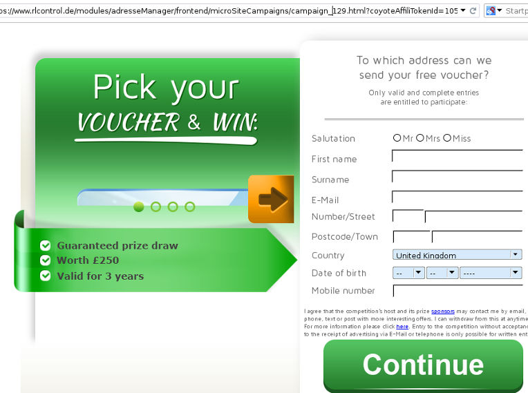 Vouchers?