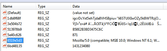 registry