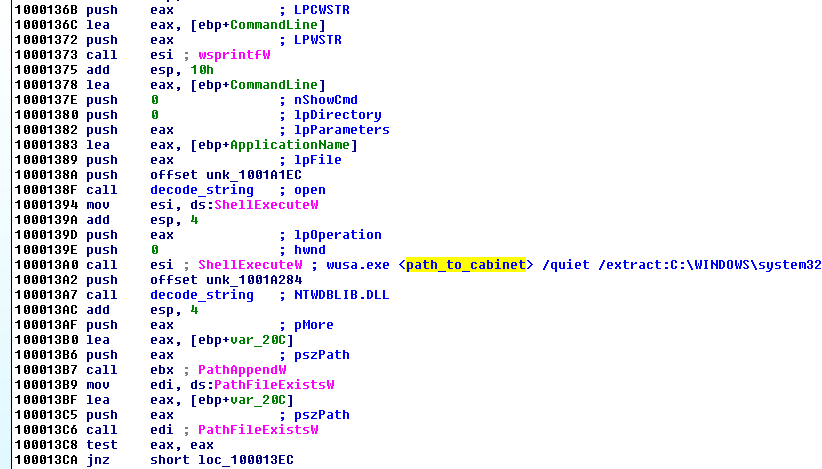 run_wusa