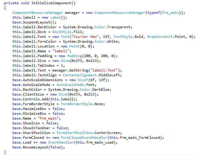 BSOD_code
