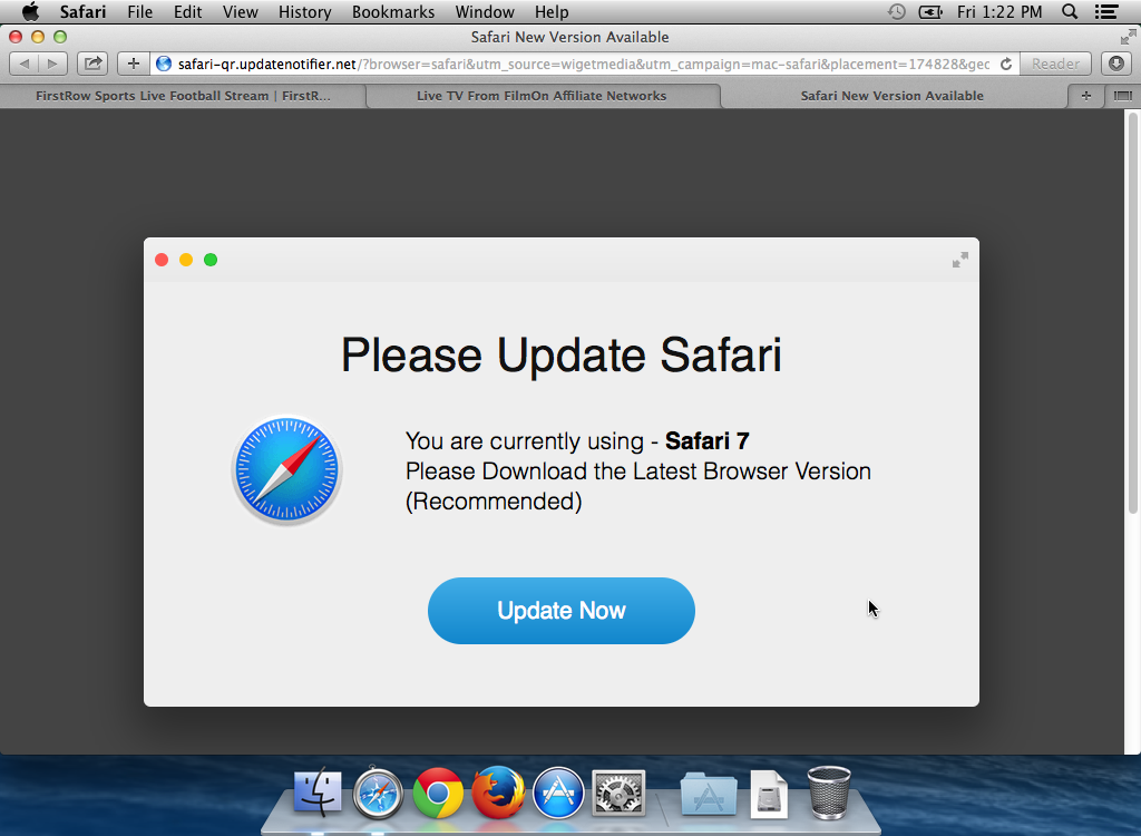 Fake Safari update installs MacKeeper, ZipCloud