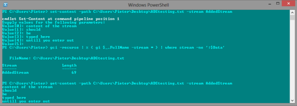 Introduction to Alternate Data Streams